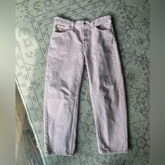 Madewell 5 Pocket Darted Barrel Leg Jeans - Picture 7 of 9